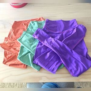Bundle Of 3 Leggings, Size S